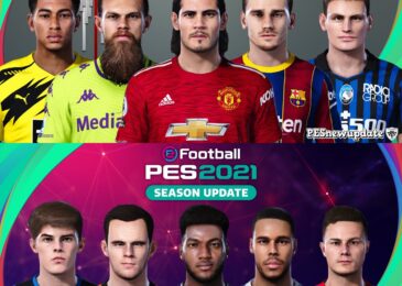 PES 2021 Extracted Facepack DLC 6.0