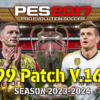 PES 2017 T99 Patch v16.1 Season 2023/2024