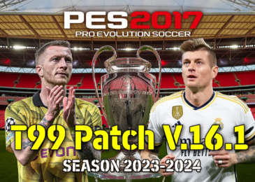 PES 2017 T99 Patch v16.1 Season 2023/2024