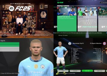 PES 2017 Menu FC 25 V2 by PESNewupdate